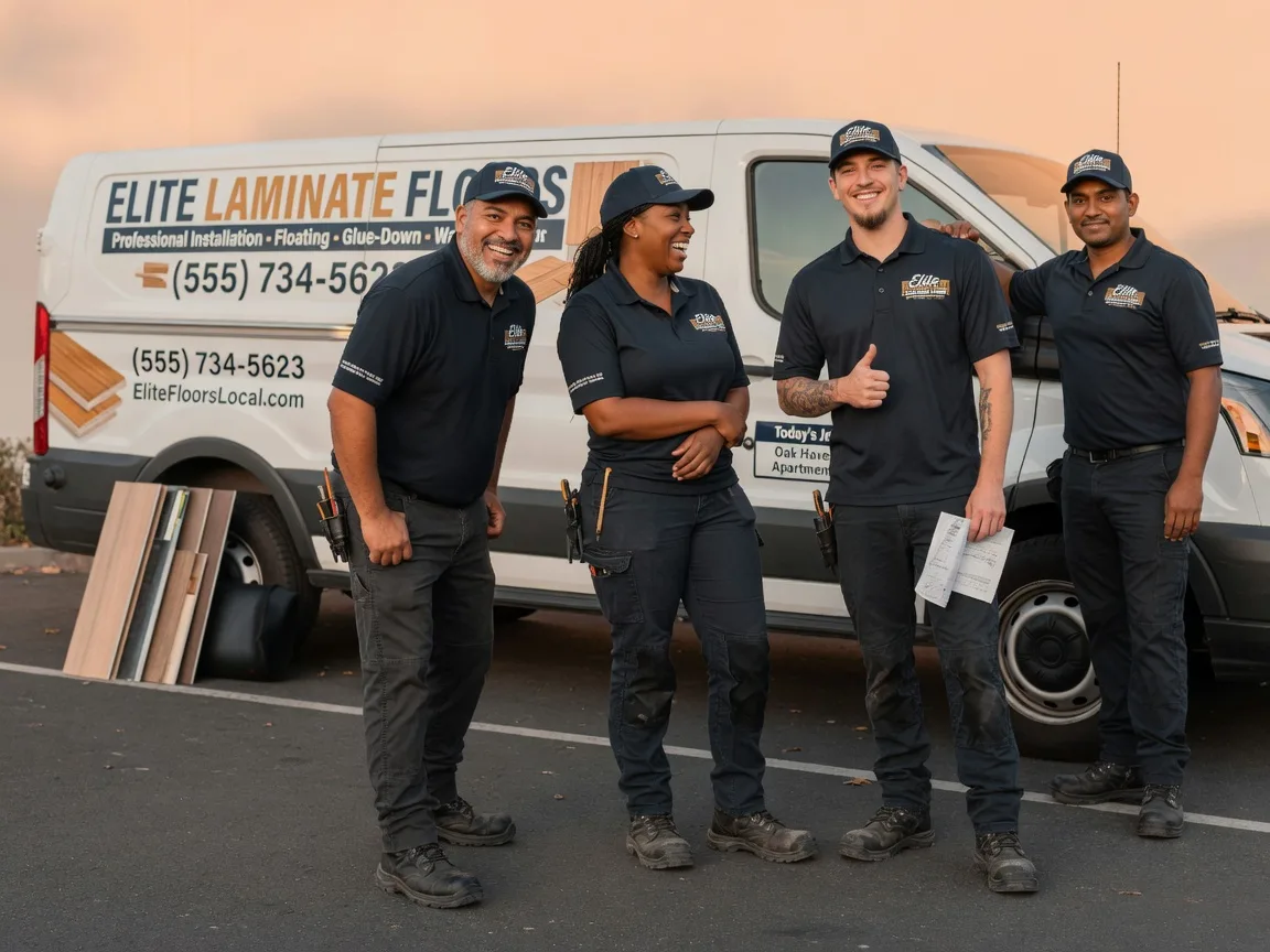 Laminate flooring installation company in El Cajon, CA